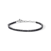 Bracciale Comete Uomo District in Acciaio chirurgico (316L) Ematite UBR 1248 - UBR 1248